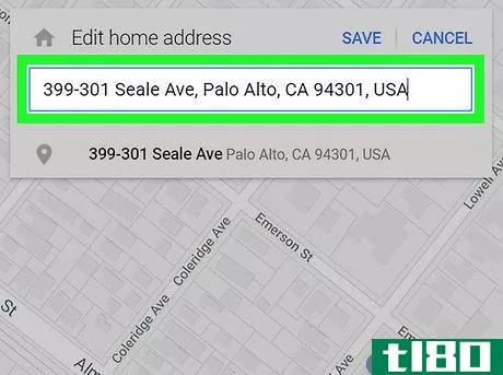 Image titled Change Your Address on Google Maps on PC or Mac Step 4