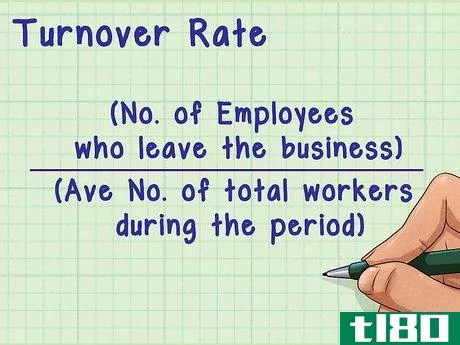 Image titled Calculate Turnover Step 1