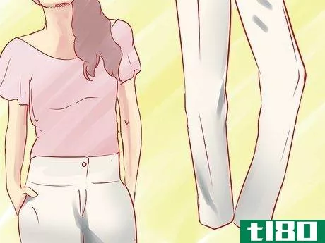 Image titled Match Clothes With White Pants Step 17