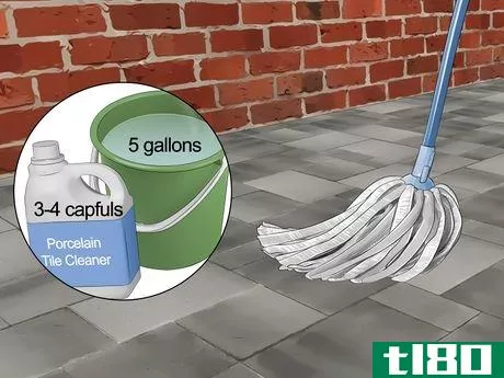 Image titled Clean Outdoor Tiles Step 5