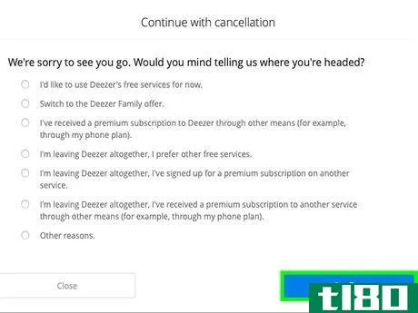 Image titled Cancel Your Deezer Subscription on PC or Mac Step 24
