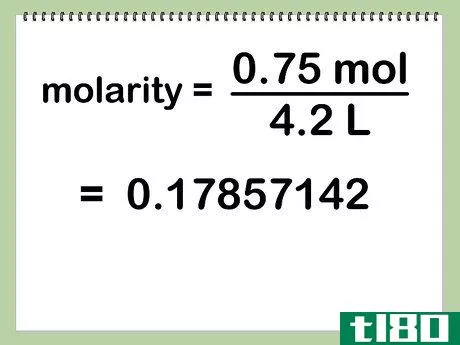Image titled Find Molarity Step 3