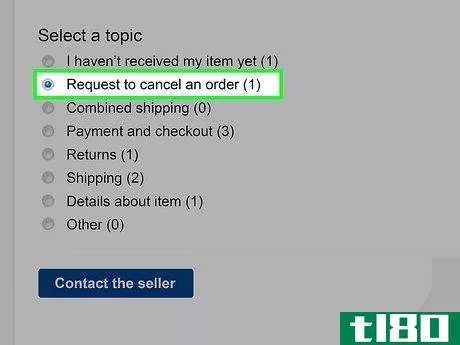 Image titled Cancel an Order on eBay Step 14