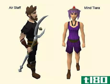 Image titled Cast a Spell in RuneScape Step 1