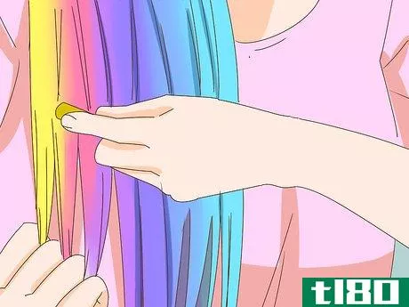 Image titled Chalk Dye Your Hair Step 11