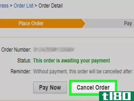 Image titled Cancel an Unpaid Order on Aliexpress Step 3