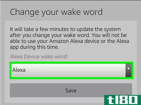 Image titled Change Alexa's Name Step 6