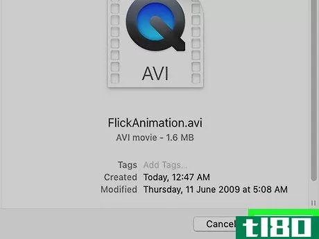 Image titled Change AVI to MOV on PC or Mac Step 26