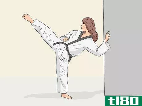 Image titled Kick (in Martial Arts) Step 7