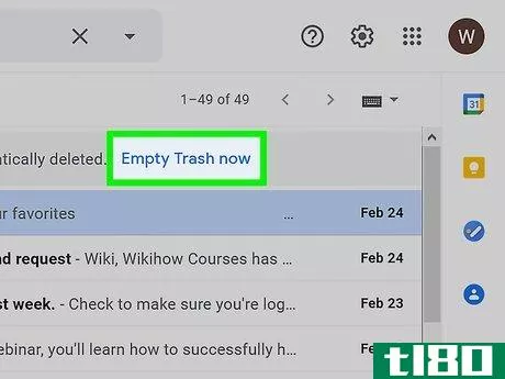 Image titled Clean Out Your Gmail Inbox by Deleting Old Emails Step 29
