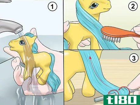 Image titled Care for Your My Little Pony's Hair Step 5