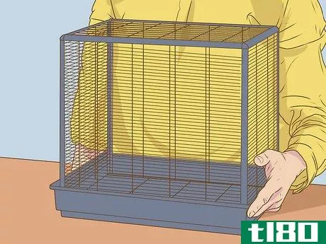 Image titled Clean a Chinchilla Cage Step 23