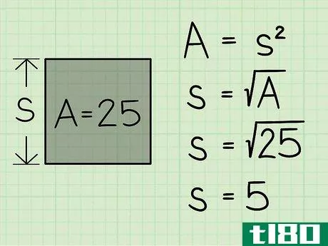 Image titled Calculate the Perimeter of a Square Step 4