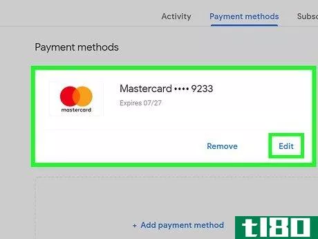 Image titled Change Google Play Payment Method Step 10