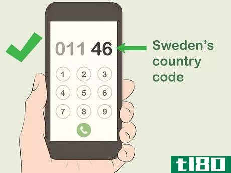 Image titled Call Sweden from the US Step 2