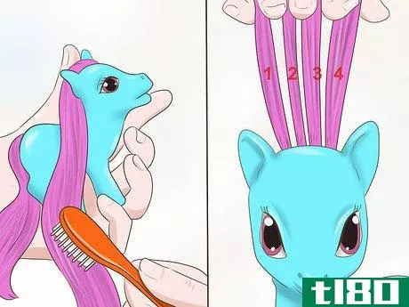 Image titled Care for Your My Little Pony's Hair Step 10
