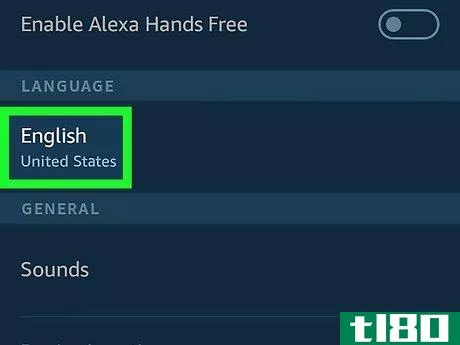 Image titled Change Alexa's Language Step 5