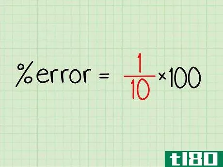 Image titled Calculate Percentage Error Step 4