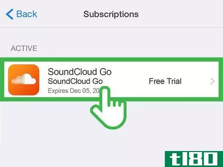 Image titled Cancel a SoundCloud Subscription on iPhone or iPad Step 7