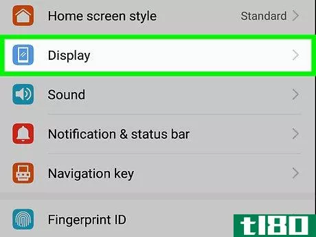 Image titled Change Touch Sensitivity on Samsung Galaxy Step 6