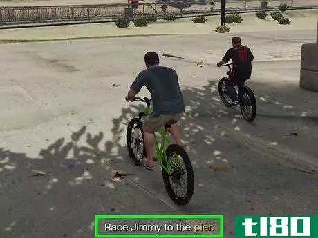 Image titled Compete in Triathlons in GTA V Step 4