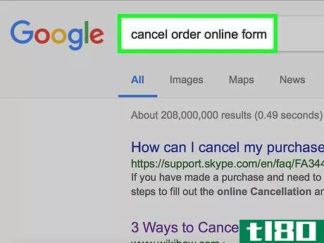 Image titled Cancel an Online Order Step 4