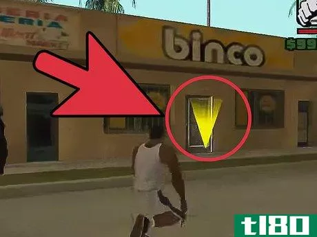 Image titled Change Clothes in GTA San Andreas Step 2