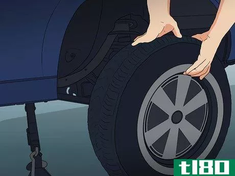 Image titled Repair a Nail in Your Tire Step 2