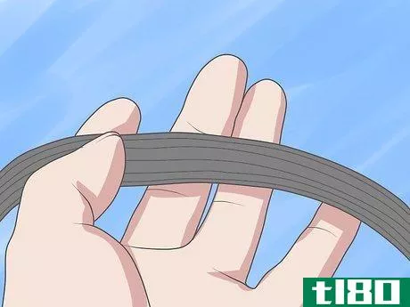 Image titled Remove a Serpentine Belt Using Auto Tensioner Step 13