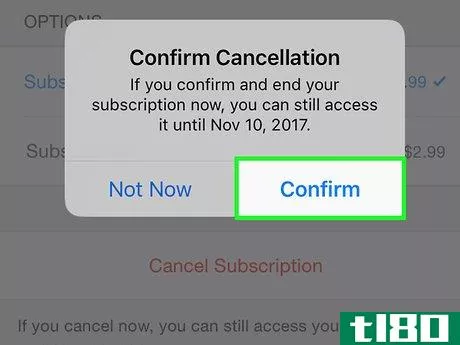 Image titled Cancel a Starz Account on iPhone or iPad Step 9