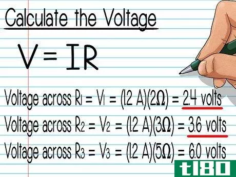 Image titled Calculate Voltage Across a Resistor Step 10