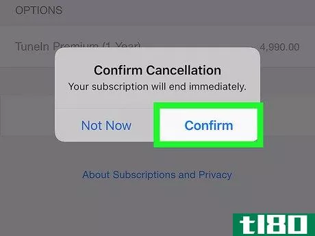 Image titled Cancel Subscriptions on iPhone Step 10