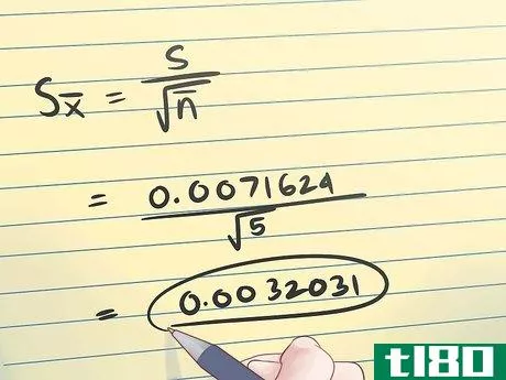 Image titled Calculate Standard Error Step 12