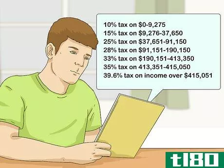 Image titled Calculate Taxes on Scholarships and Grants Step 11