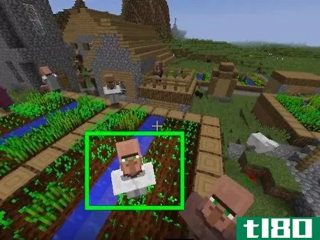 Image titled Kill Villagers Easily in Minecraft Step 5