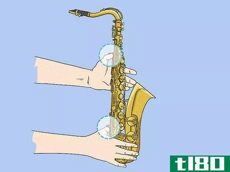 Image titled Change Instruments from Bb Clarinet to Soprano Saxophone Step 2