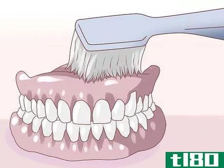 Image titled Care for Your Dentures Step 10