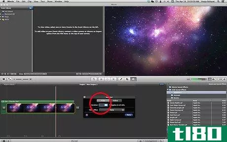 Image titled Change Pitch on iMovie 11 Step 4