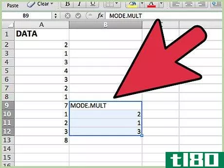 Image titled Calculate Mode Using Excel Step 8