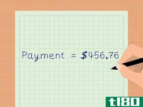 Image titled Calculate an Annual Payment on a Loan Step 18