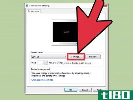 Image titled Change Screensaver Settings in Windows Step 15