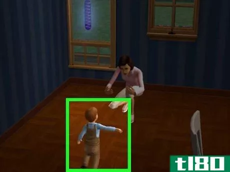 Image titled Care for a Toddler on the Sims 2 Step 4