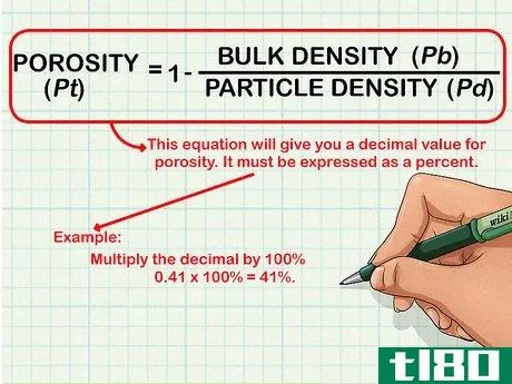 Image titled Calculate Porosity Step 9