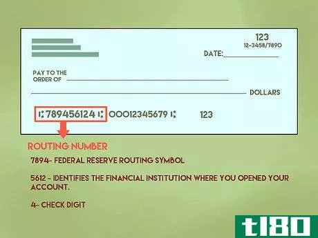 Image titled Calculate the Check Digit of a Routing Number from an Illegible Check Step 1