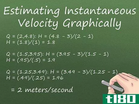 Image titled Calculate Instantaneous Velocity Step 9