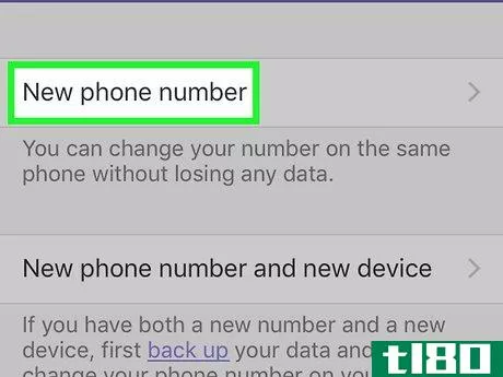 Image titled Change Number on Viber on iPhone or iPad Step 6