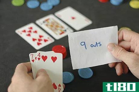 Image titled Calculate Pot and Hand Odds in Limit Hold 'Em Poker Step 7