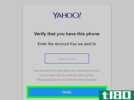 Image titled Change A Password in Yahoo! Mail Step 17