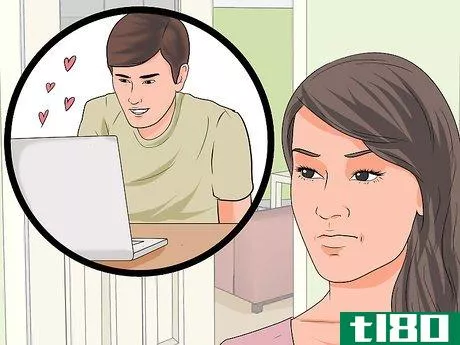 Image titled Catch Someone Who Is Cheating Online Step 1