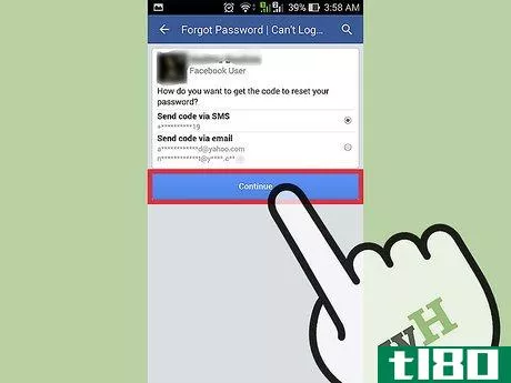 Image titled Change Facebook Password on Android Step 15
